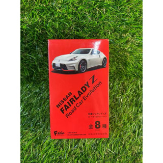 F-TOYS日本名車俱樂部NISSANFairladyZ擺飾復古 古董車模型模型車盒玩
