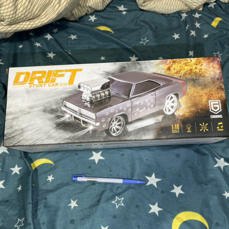 drift stunt car 遙控車 - 紅色版