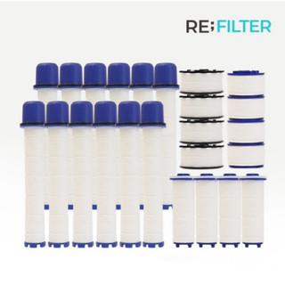 (現貨)Re;FILTER韓國Bodyluv相容替換濾芯※相容蓮蓬頭濾芯 洗臉台過濾器濾芯 廚房濾芯 #包含塑膠的上下蓋