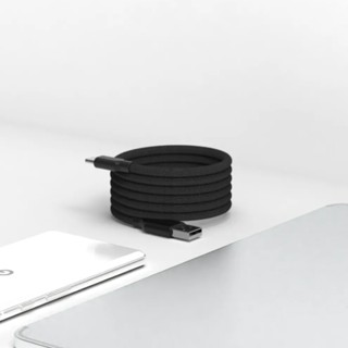 Allite EASY CABLE 磁吸收納編織快充線 USB-A to USB-C 磁吸充電線 | 磁吸線 磁鐵傳輸線