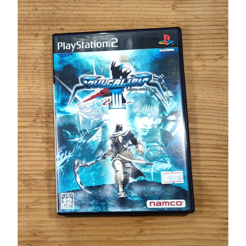 便宜賣！PS2日版遊戲- 劍魂3  SOUL CALIBUR III（瘋電玩）