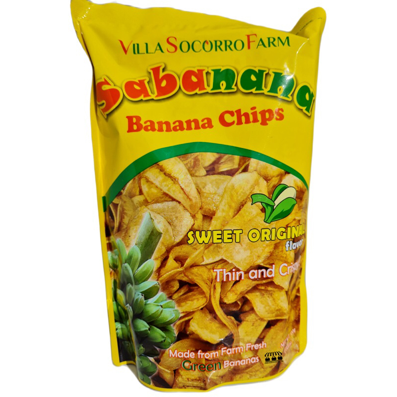 🇵🇭SABANANA BANANA CHIPS keripik pisang甜味香蕉脆片