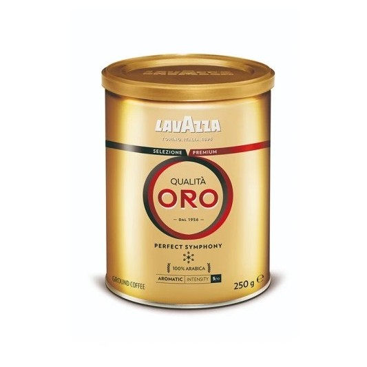 LAVAZZA 金牌ORO咖啡粉 250g / 罐