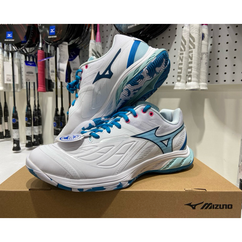 海神體育 羽球鞋 美津濃Mizuno Wave fang 2 寬楦頭羽球鞋 新色