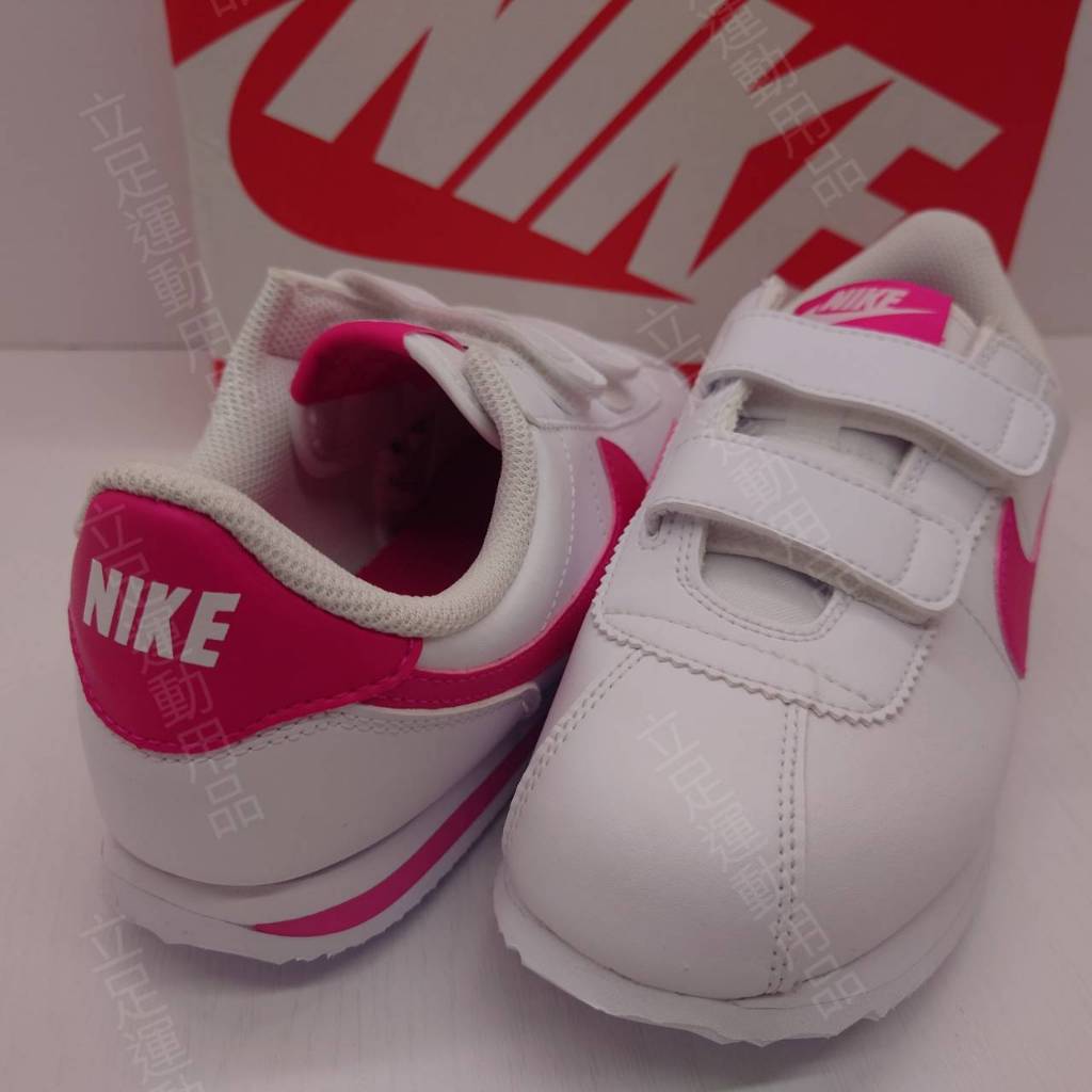 立足運動用品 中童鞋 NIKE CORTEZ BASIC SL (PSV) 阿甘跑鞋 904767109