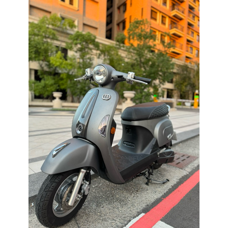 KYMCO  many110水鑽版 代步車 可分期