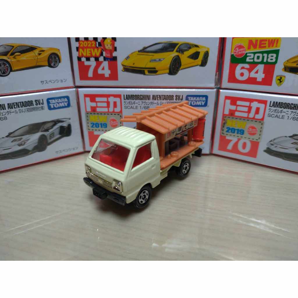 Tomica 多美 No.45 Suzuki Carry Chinese Noodles 拉麵車
