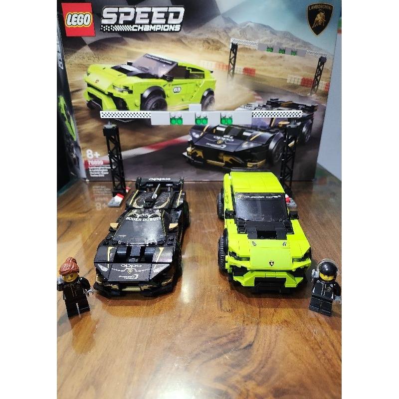 Lamborghini Lego 跑車,休旅車 (拆擺品)