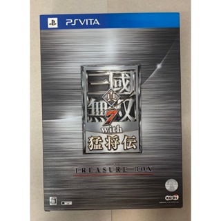 無遊戲 PSV真三國無雙7 with猛將傳寶箱版