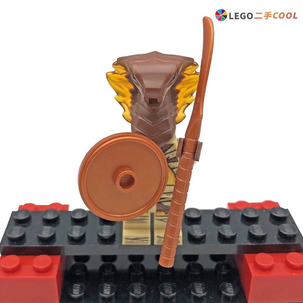 【COOLPON】正版樂高 LEGO 【二手人偶】 70674 炫風忍者 蛇族 火族屠殺者 人偶拆賣 njo552