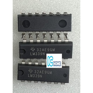 IC HOME 全新 原裝 TI LM339N LM339 比較器 DIP-14 omparator 4 組 現貨