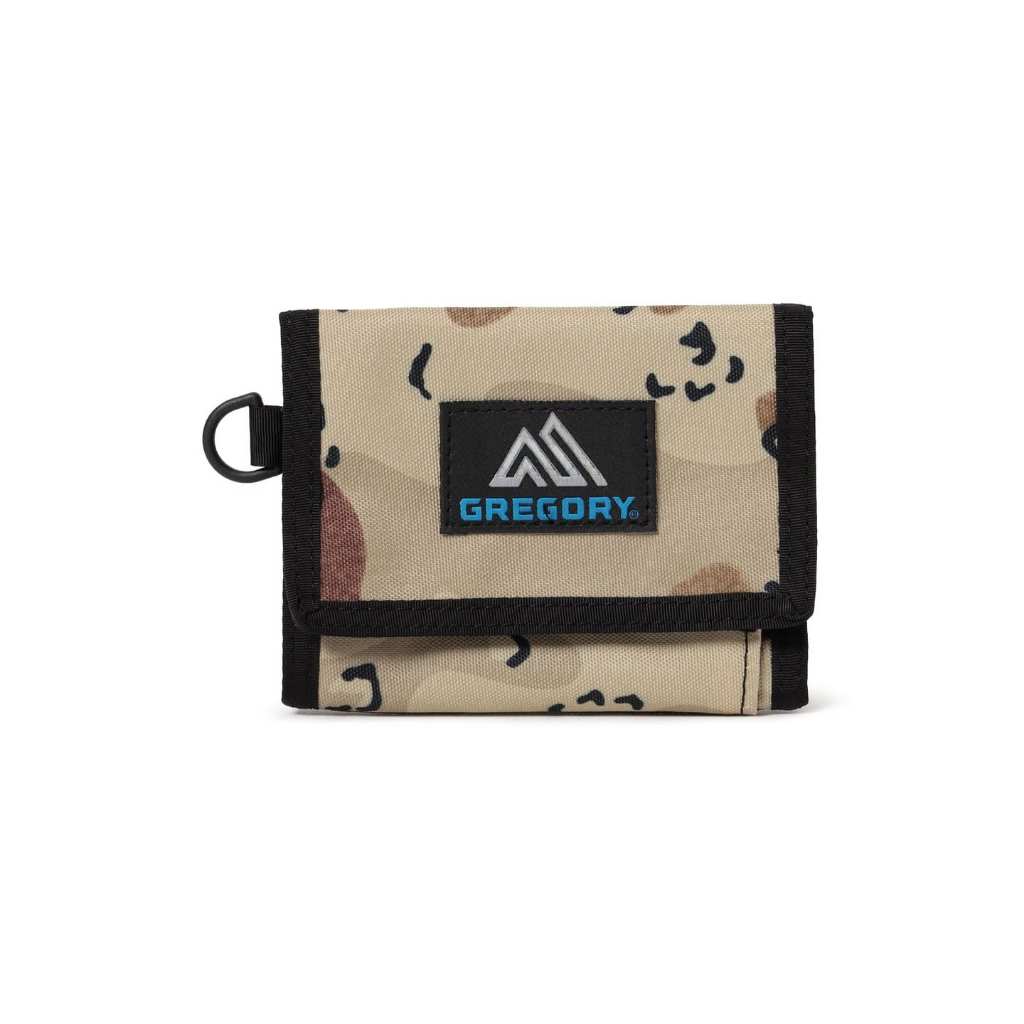 {XENO} 全新正品 GREGORY × BEAMS BOY CHOCO CHIP CAMO TRIFOLD 錢包