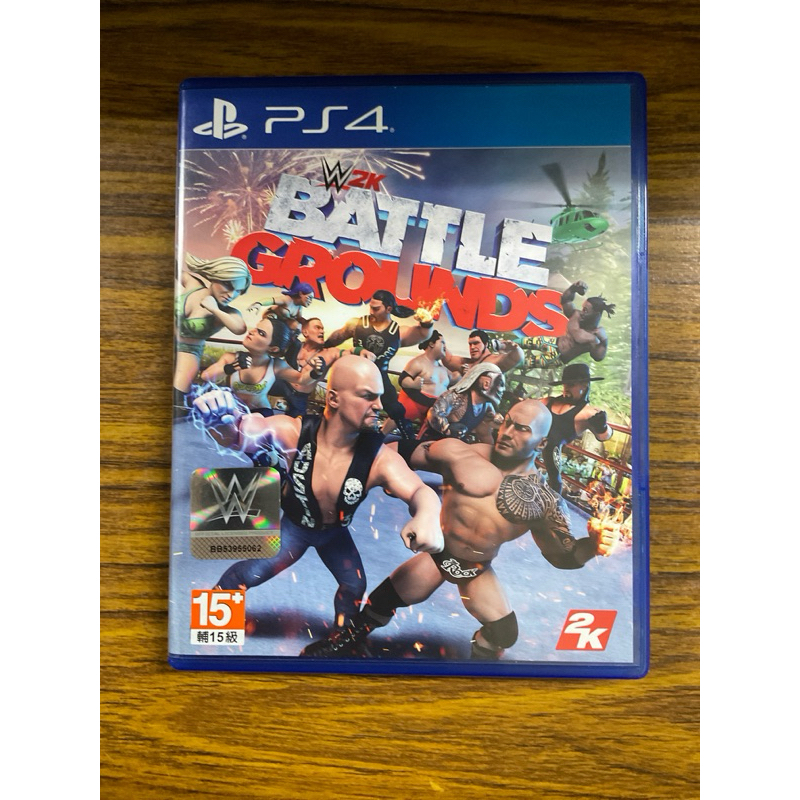 輕鬆玩遊戲專賣 二手 中古 現貨 PS4 WWE 2K 殺戮戰場 中文版