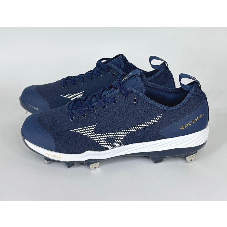 MIZUNO 美津濃 棒球釘鞋 DOMINANT 4 深藍 鋼釘 11GM225314