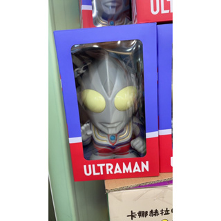 ❤️最後現貨❤️超人力霸王🥰限量 ULTRAMAN 奧特曼 迪卡造型爆米花桶 眼睛發光 收納桶 存錢筒