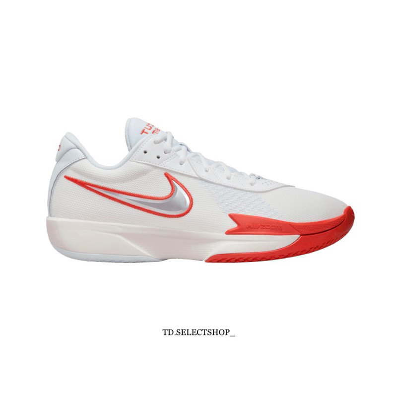 【T.D.】Nike Air Zoom GT Cut Academy 'White Picante Red'