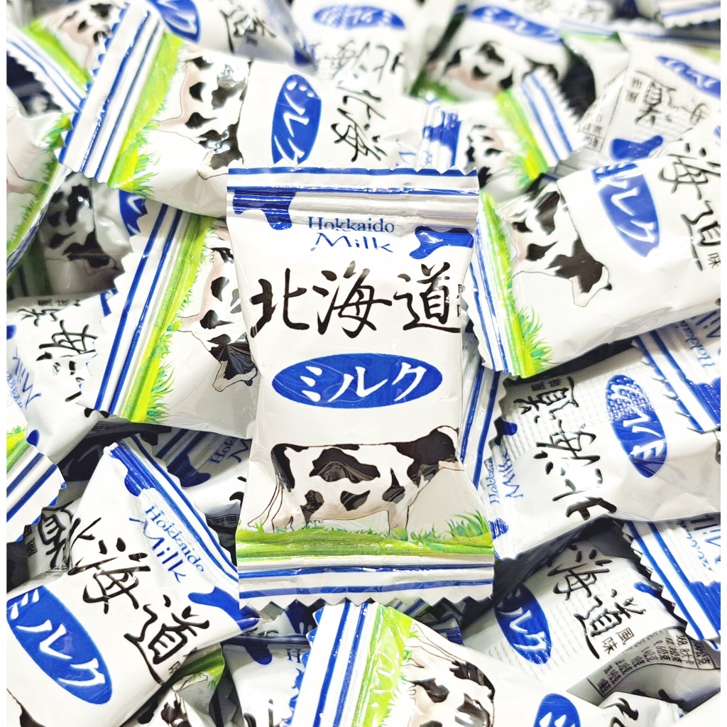 【方便購】2元糖🍬北海道風味特濃牛奶糖🐄／喜糖訂婚結婚新年送禮