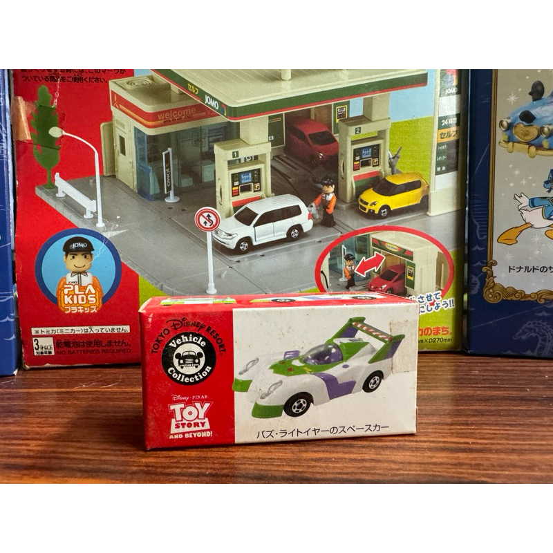 Tomica 日本東京迪士尼樂園 玩具總動員 巴斯光年 跑車