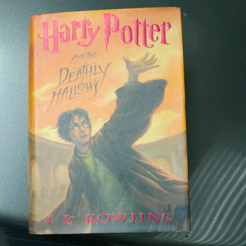 不凡書店   Harry Potter 哈利波特和死亡聖器 (原文書)  J･K･羅琳 精裝 46A