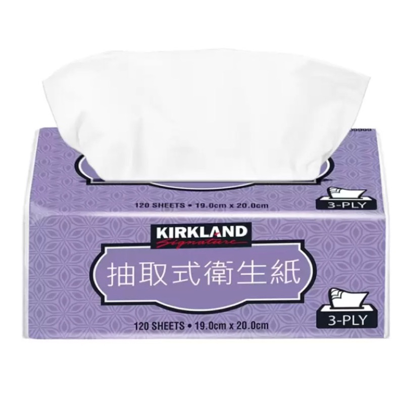 ❤️限時特價❤️ 好市多 Costco 科克蘭 KIRKLAND 單包抽取式衛生紙 邦尼熊100抽衛生紙