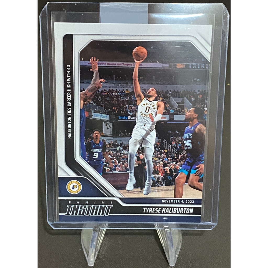 NBA球員卡 2023-24 Panini Instant #40 TYRESE HALIBURTON