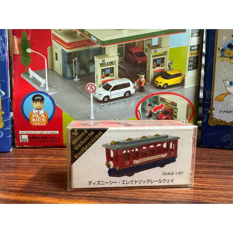 Tomica 日本東京迪士尼樂園 園區 設施 經典 電車