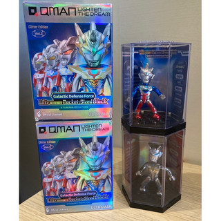 超人力霸王口袋積木公仔 Ultraman Z Alpha Edge/Zero Shining已組裝