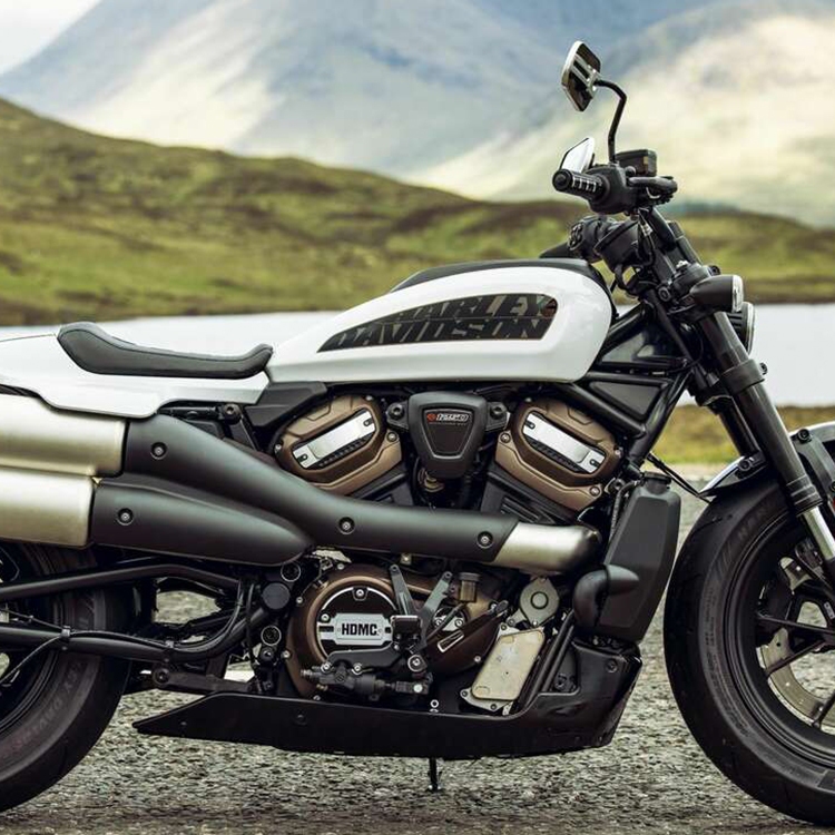 Harley Davidson Sportster金屬裝飾蓋 適用於 Harley  Davidson改裝金屬空濾蓋 S