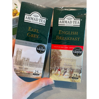 茶葉 代購 現貨 亞曼茶AHMAD TEA 英式早餐紅茶 英式紅茶包 錫蘭伯爵紅茶 茶包 泡茶