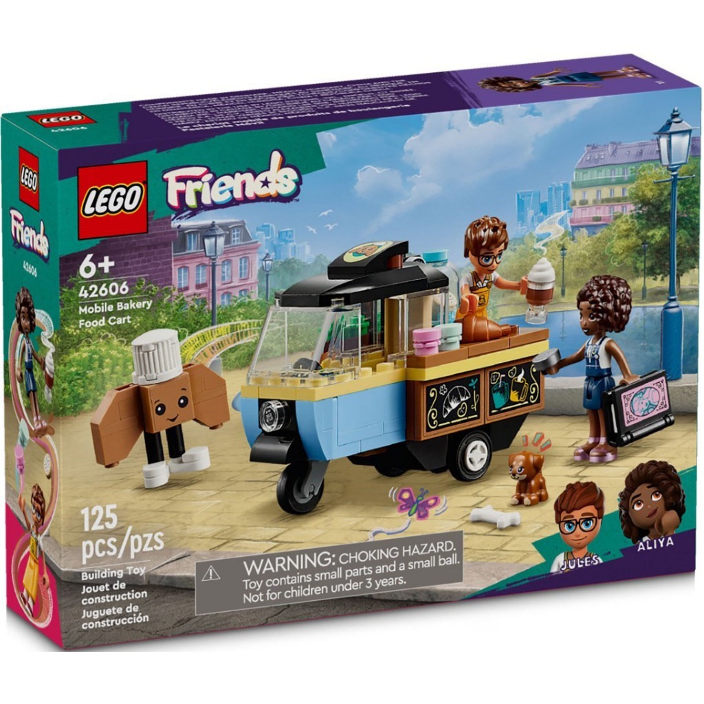 LEGO 42606 行動麵包餐車《熊樂家 高雄樂高專賣》Friends 好朋友系列