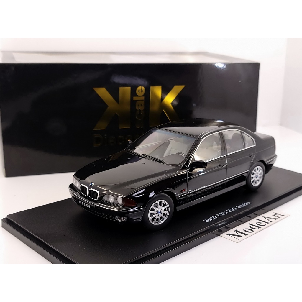 【模型車藝】1/18 KK-Scale BMW E39 528i Sedan 1995 黑 限量『現貨特惠』