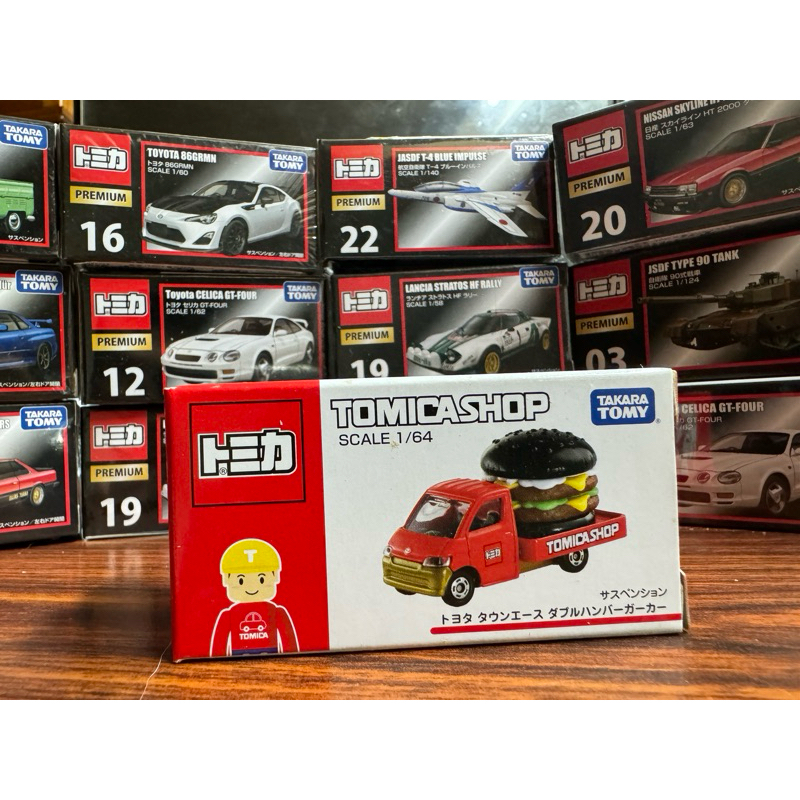 Tomica shop 漢堡車