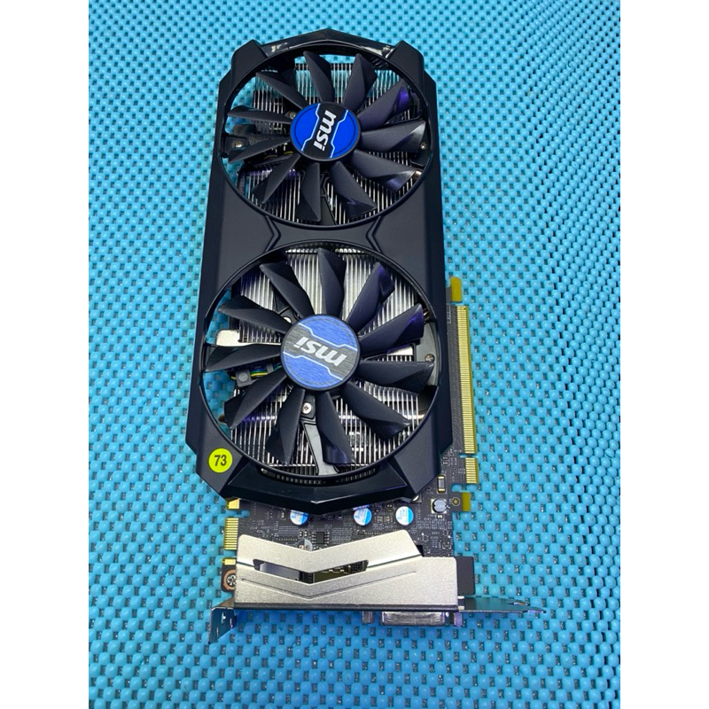 含稅價 MSI 微星 GTX970 4GD5T OC 4GB GDDR5 256Bit 二手拆機測試良品 73號