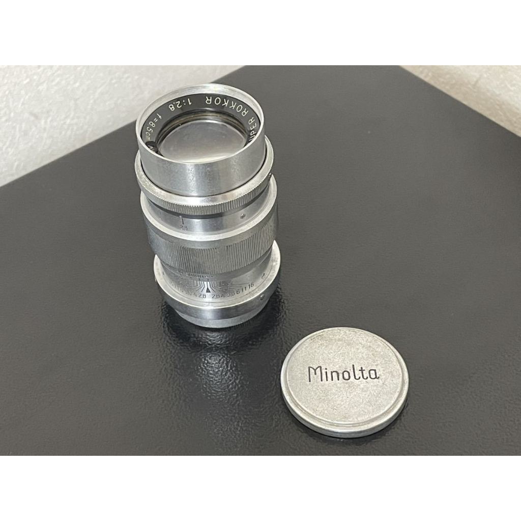 【 良品 】Chiyoko SUPER ROKKOR 8.5cm f2.8千代田光学 85mm LTM LEICA L3