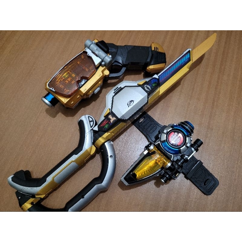 特命戰隊 Go Busters DX 鈦盤長劍 操縱劍 變身器 變身手機 武器 槍