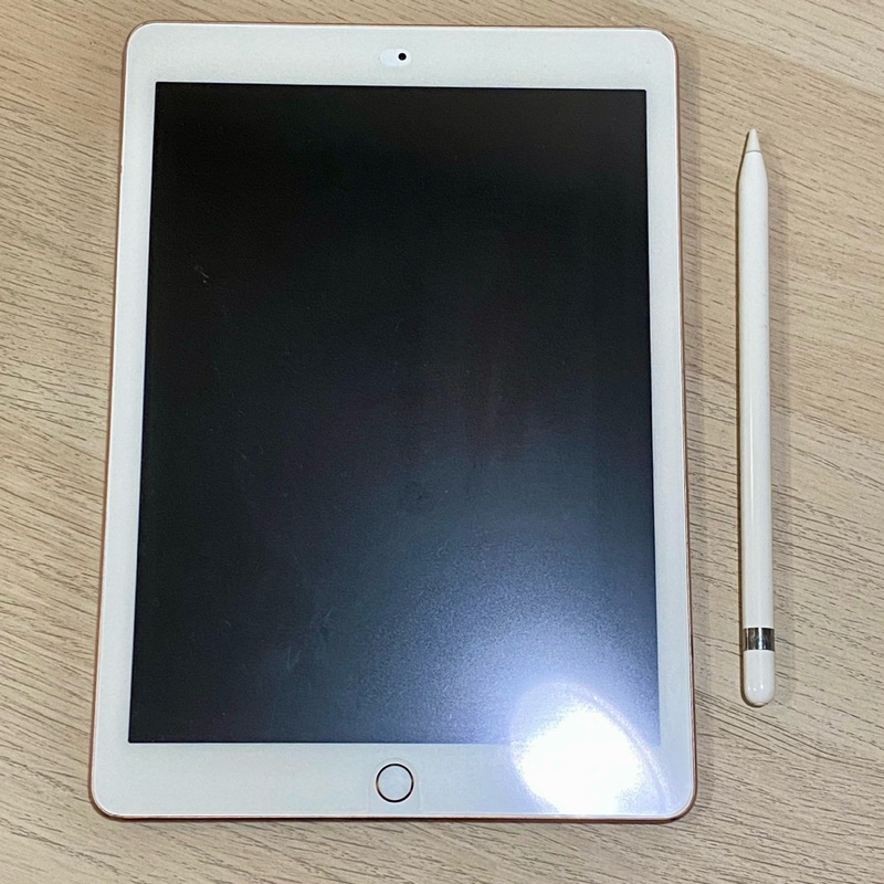 Apple iPad Pro 9.7 (2016) 128GB 玫瑰金 Apple Pencil 第一代 二手 電池膨脹