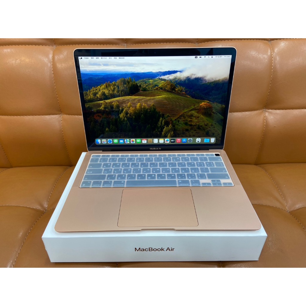 【艾爾巴二手】MacBook Air 2020年 M1/8G/256G 13吋 金 #二手筆電 #板橋店 SQ6LC