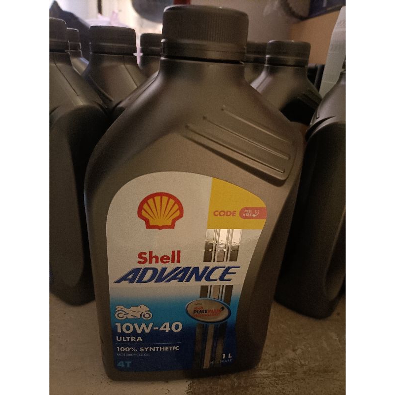 歐洲原裝進口(Shell)10W40殼牌ADVANCE ULTRA（完售）