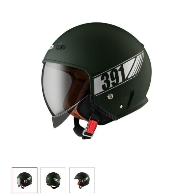 【ZEUS】ZS-391系列 A29 消光石墨綠色 半罩式 4分之3罩安全帽 太空帽  🔥