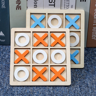 好買家 ♥ 臺灣現貨 三連線井字棋 / 早教 益智 休閒 對戰 / 桌遊 井字棋 兒童 玩具 益智遊戲 圈圈叉叉