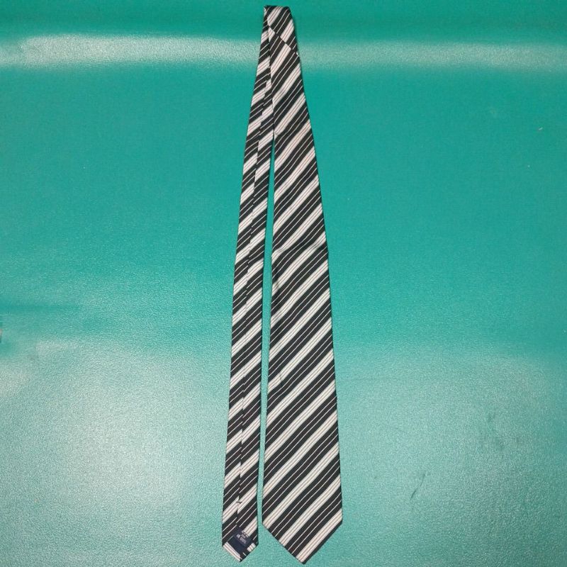 英國 Burberry 巴寶莉 日本製 高級純絲 優雅 質感 帥氣 領帶