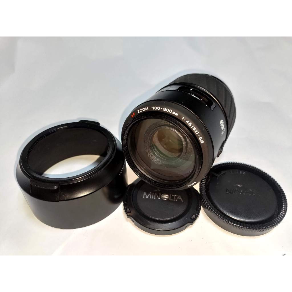 MINOLTA AF ZOOM 100-300mm F4.5(32)-5.6自動對焦變焦鏡