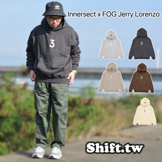 【Shift】EDC Innersect x FOG Jerry Lorenzo Essentials 三生萬物長袖帽T