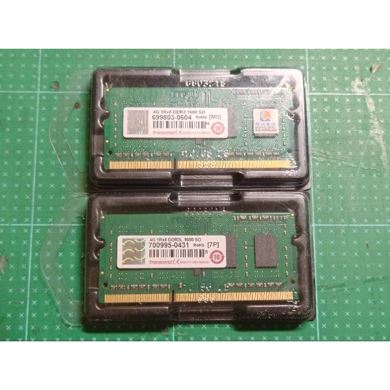 筆電 DDR3 4G 1600 創建