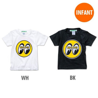 Kids MOON Eyeball MOONEYES 經典LOGO雙面設計 嬰孩童短袖上衣 短T [TMI001]