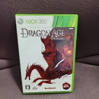 XBOX 360 原版遊戲 闇龍紀元 序章 DRAGON AGE ORIGINS 日版