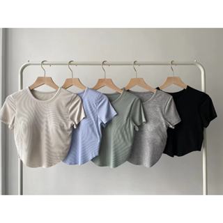 【SEYSEY‘s】臺灣現貨 莫代爾羅紋系列 運動內衣 bratop 瑜珈上衣 短袖 固定胸墊運動內衣 運動短袖 健身
