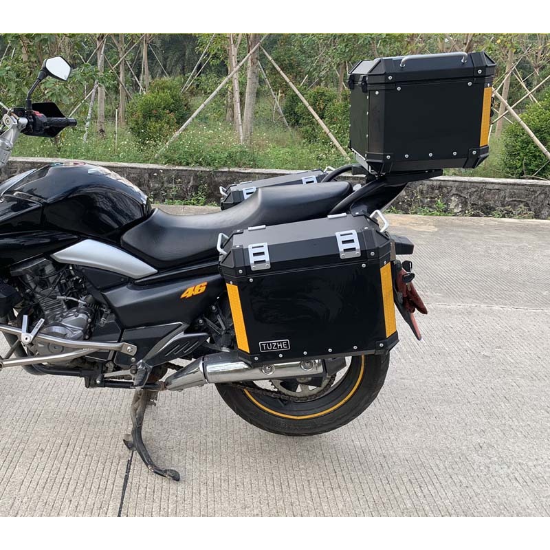 NC750X 2021側箱 適用於HondaNC750X 2021改裝旅行箱 NC750X機車鋁箱原廠同款