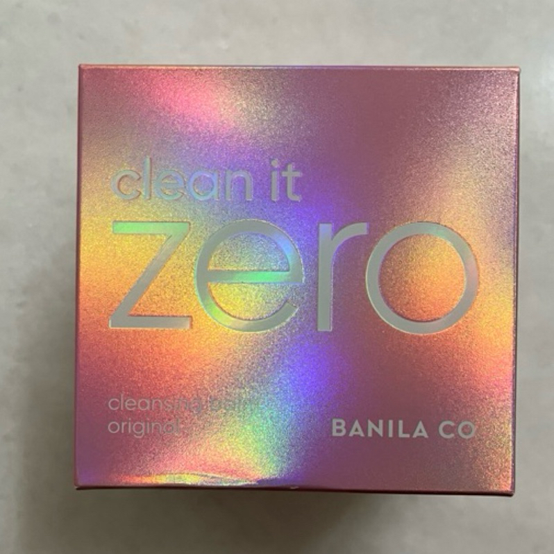 附發票 Banila Co ZERO 卸妝膏 Zero Clean 零負擔 卸妝 保濕款 卸妝膏 公司代理 180mL