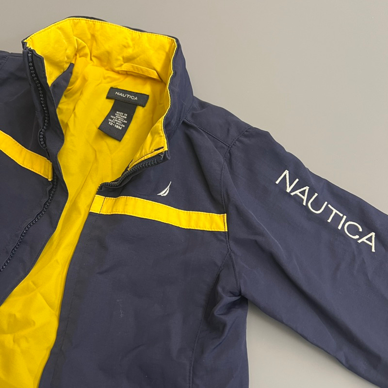 專櫃正品 Nautica兒童風衣外套 12-18m 男童外套